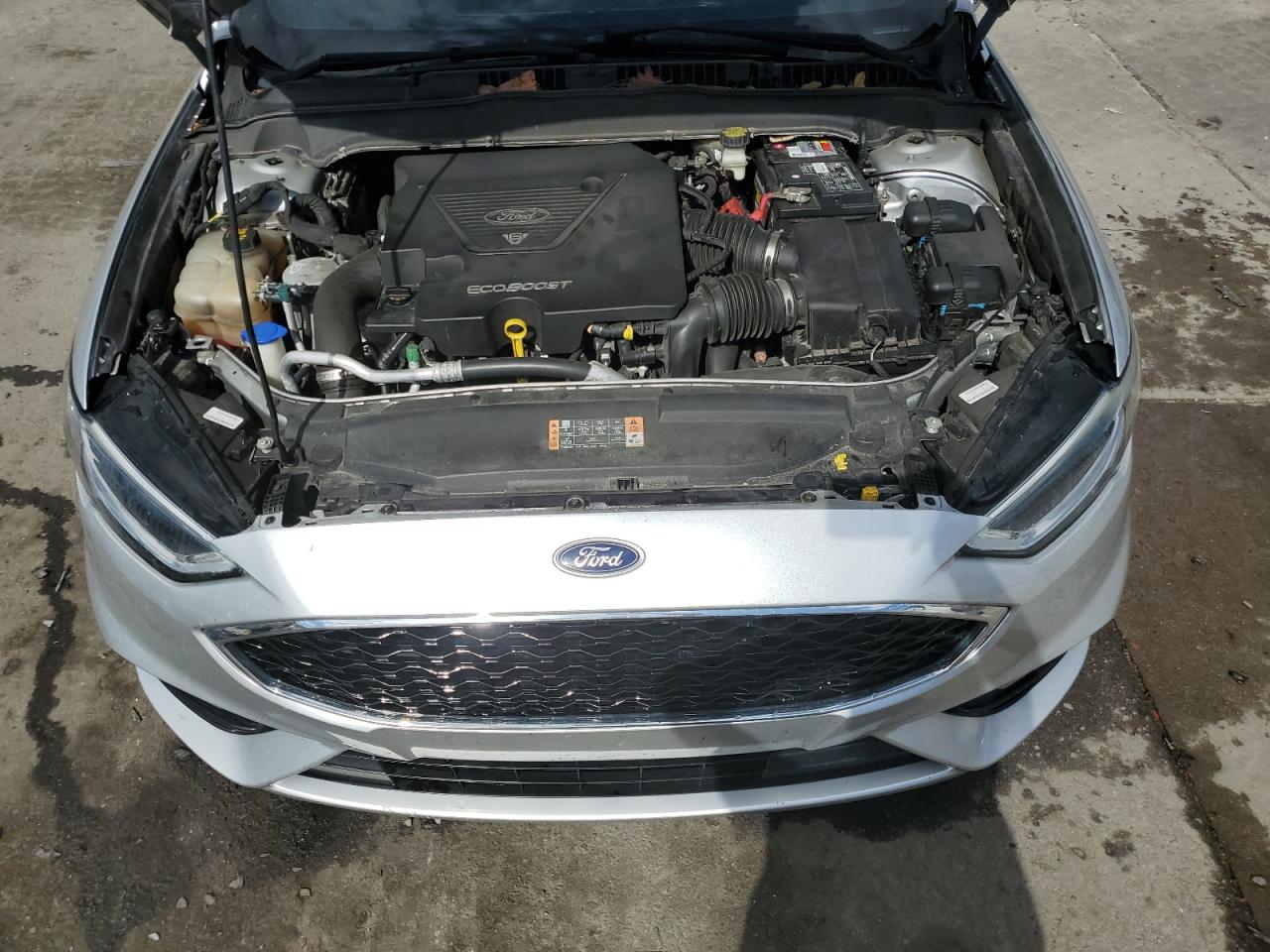 Photo 10 VIN: 3FA6P0VP2HR402812 - FORD FUSION 