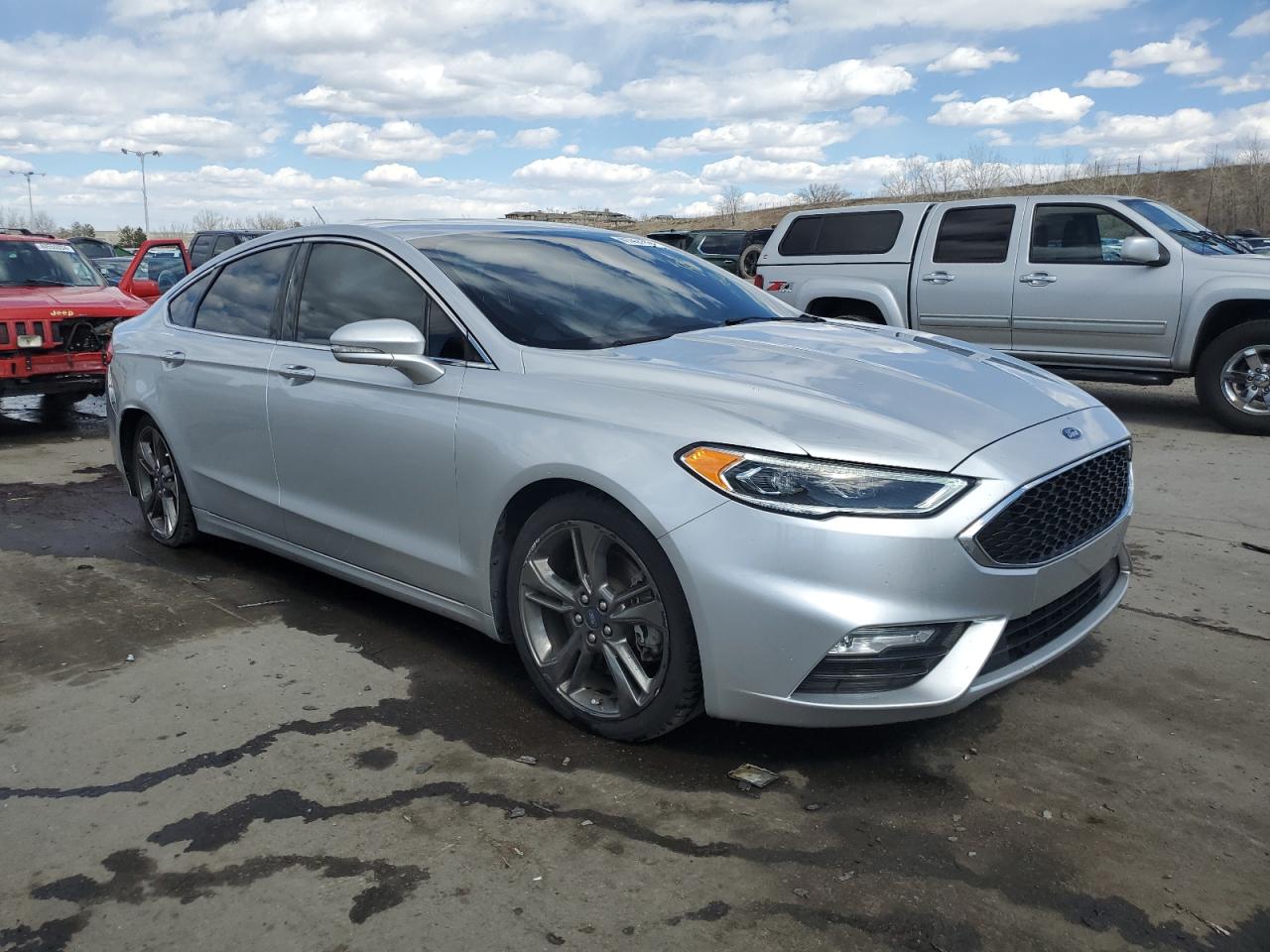 Photo 3 VIN: 3FA6P0VP2HR402812 - FORD FUSION 