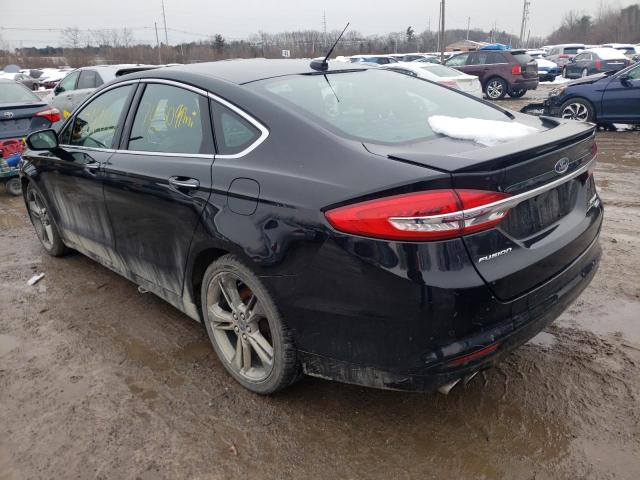 Photo 1 VIN: 3FA6P0VP3HR174402 - FORD FUSION SPO 