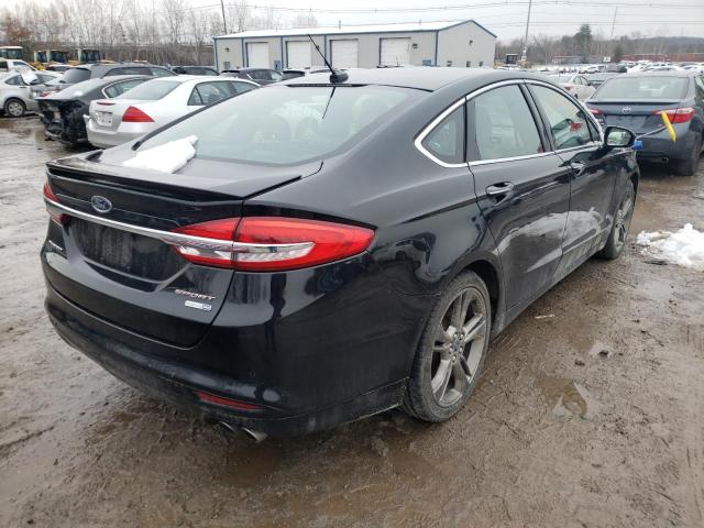 Photo 2 VIN: 3FA6P0VP3HR174402 - FORD FUSION SPO 