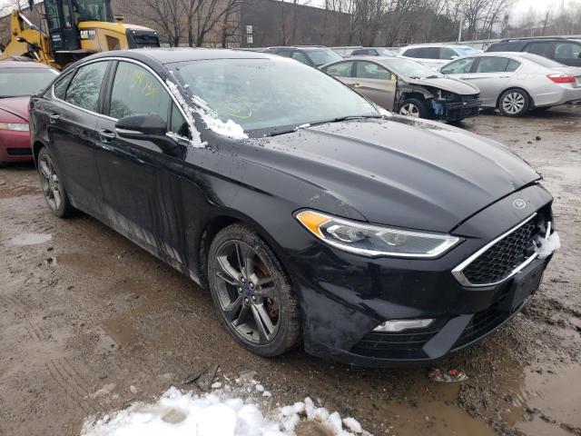 Photo 3 VIN: 3FA6P0VP3HR174402 - FORD FUSION SPO 