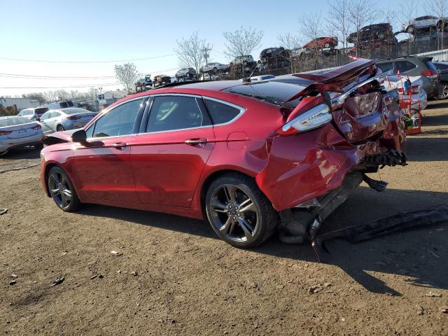 Photo 1 VIN: 3FA6P0VP3HR211352 - FORD FUSION 