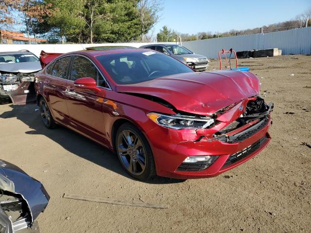 Photo 3 VIN: 3FA6P0VP3HR211352 - FORD FUSION 