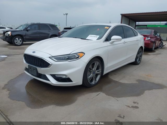 Photo 1 VIN: 3FA6P0VP3HR256162 - FORD FUSION 