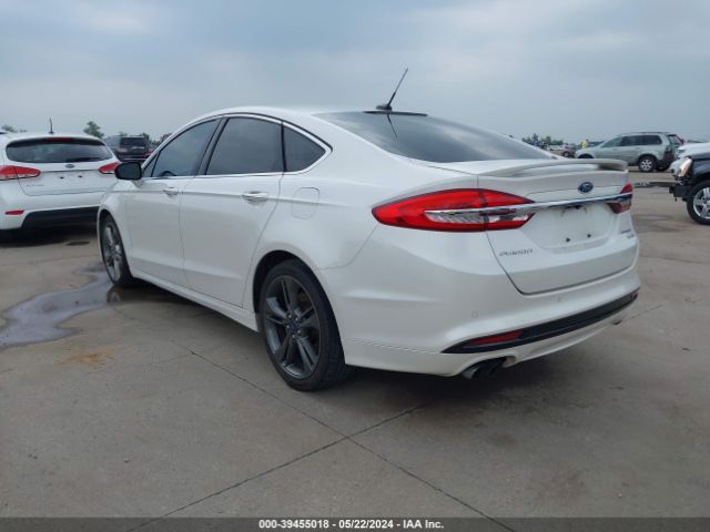 Photo 2 VIN: 3FA6P0VP3HR256162 - FORD FUSION 