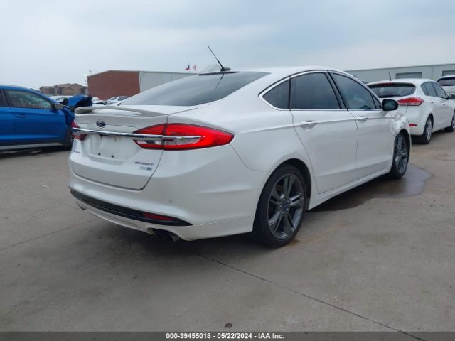 Photo 3 VIN: 3FA6P0VP3HR256162 - FORD FUSION 