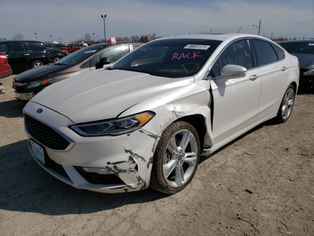 Photo 1 VIN: 3FA6P0VP3HR257067 - FORD FUSION SPO 