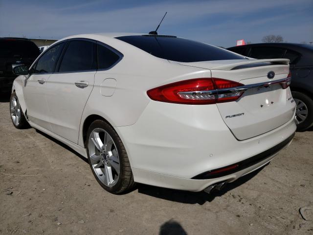 Photo 2 VIN: 3FA6P0VP3HR257067 - FORD FUSION SPO 