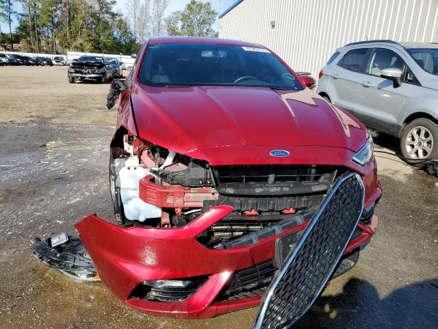 Photo 4 VIN: 3FA6P0VP3HR327733 - FORD FUSION SPO 