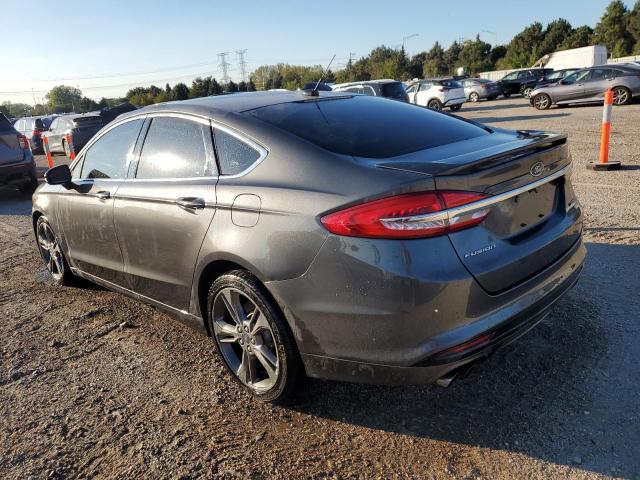 Photo 1 VIN: 3FA6P0VP3JR152969 - FORD FUSION SPO 