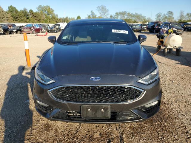 Photo 4 VIN: 3FA6P0VP3JR152969 - FORD FUSION SPO 