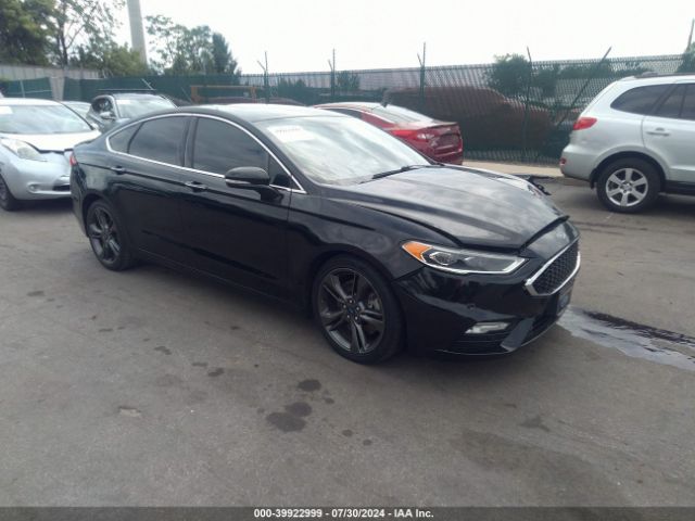 Photo 0 VIN: 3FA6P0VP3JR205461 - FORD FUSION 