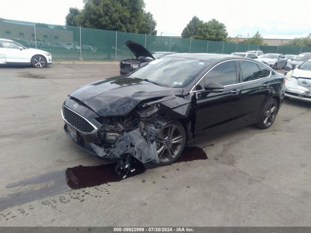 Photo 1 VIN: 3FA6P0VP3JR205461 - FORD FUSION 