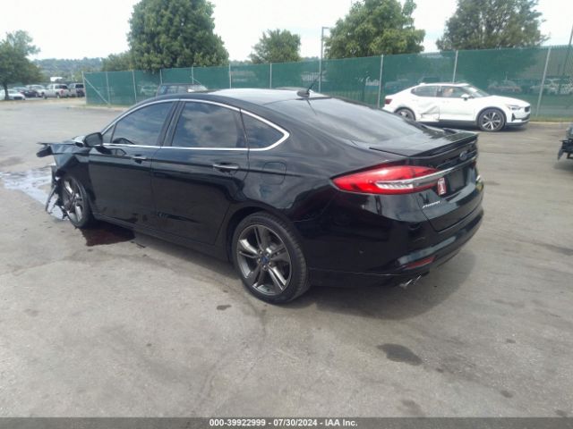 Photo 2 VIN: 3FA6P0VP3JR205461 - FORD FUSION 