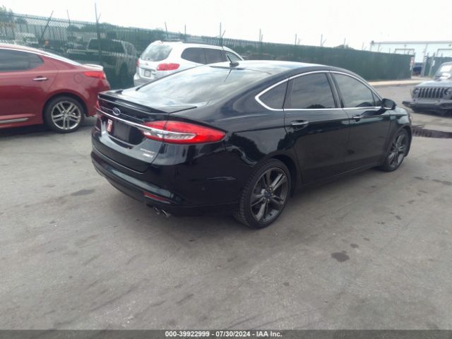 Photo 3 VIN: 3FA6P0VP3JR205461 - FORD FUSION 