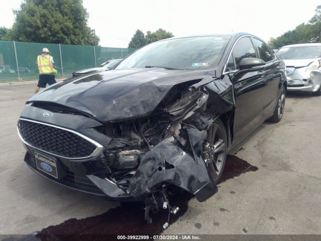 Photo 5 VIN: 3FA6P0VP3JR205461 - FORD FUSION 