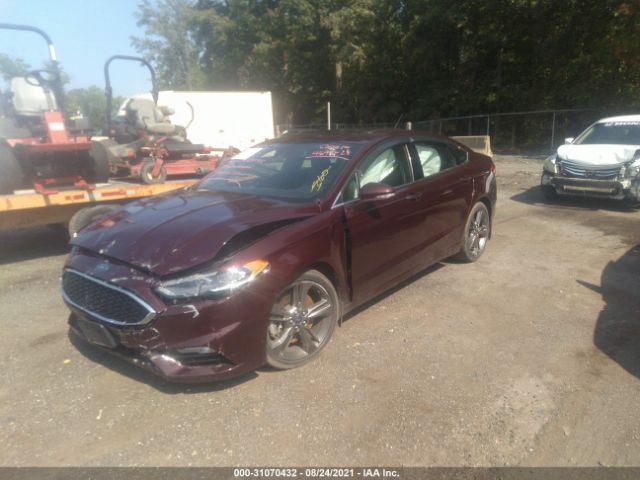 Photo 1 VIN: 3FA6P0VP4HR175963 - FORD FUSION 