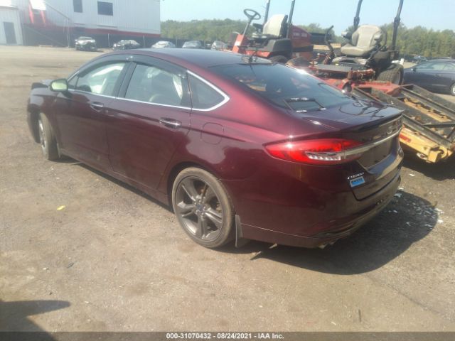 Photo 2 VIN: 3FA6P0VP4HR175963 - FORD FUSION 