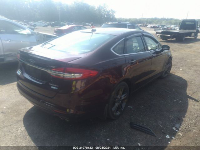 Photo 3 VIN: 3FA6P0VP4HR175963 - FORD FUSION 