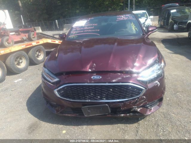 Photo 5 VIN: 3FA6P0VP4HR175963 - FORD FUSION 