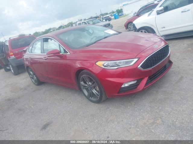 Photo 0 VIN: 3FA6P0VP4HR189801 - FORD FUSION 