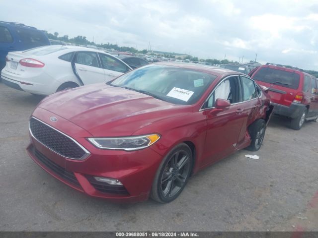 Photo 1 VIN: 3FA6P0VP4HR189801 - FORD FUSION 