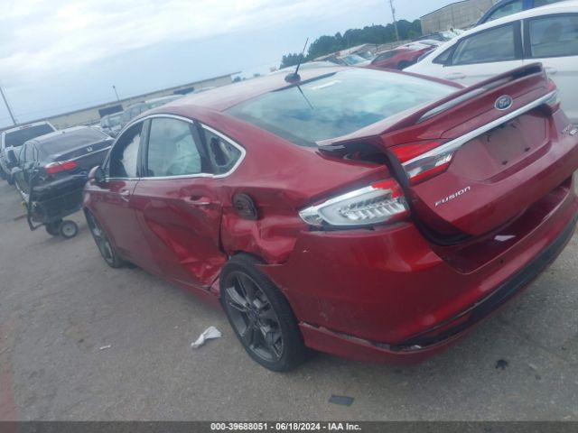 Photo 2 VIN: 3FA6P0VP4HR189801 - FORD FUSION 