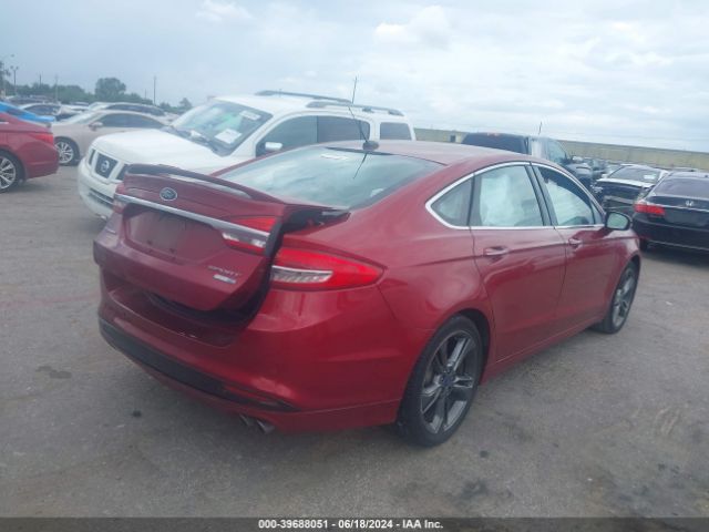 Photo 3 VIN: 3FA6P0VP4HR189801 - FORD FUSION 