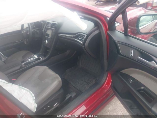 Photo 4 VIN: 3FA6P0VP4HR189801 - FORD FUSION 