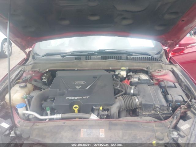 Photo 9 VIN: 3FA6P0VP4HR189801 - FORD FUSION 