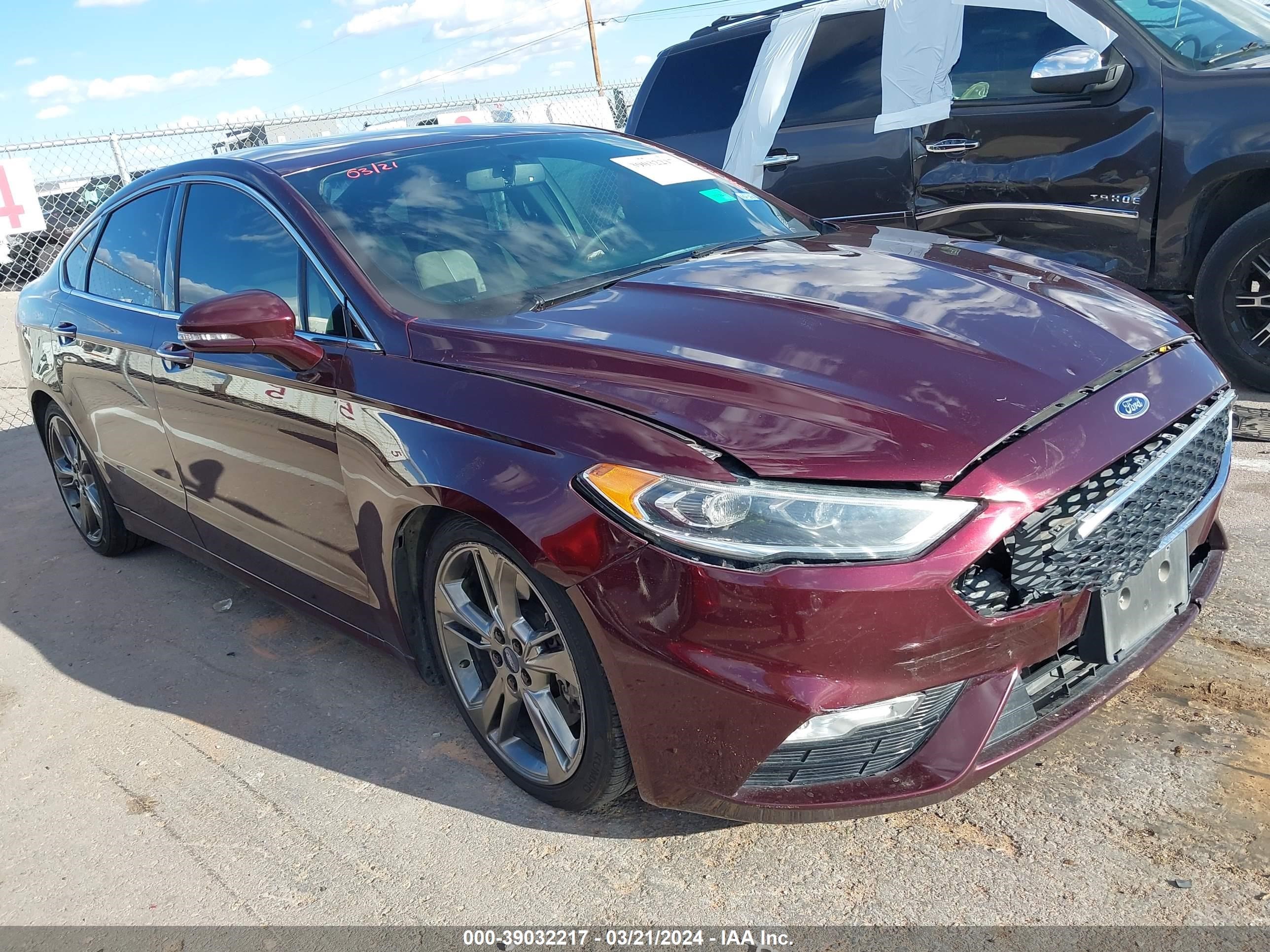 Photo 0 VIN: 3FA6P0VP4HR231741 - FORD FUSION 