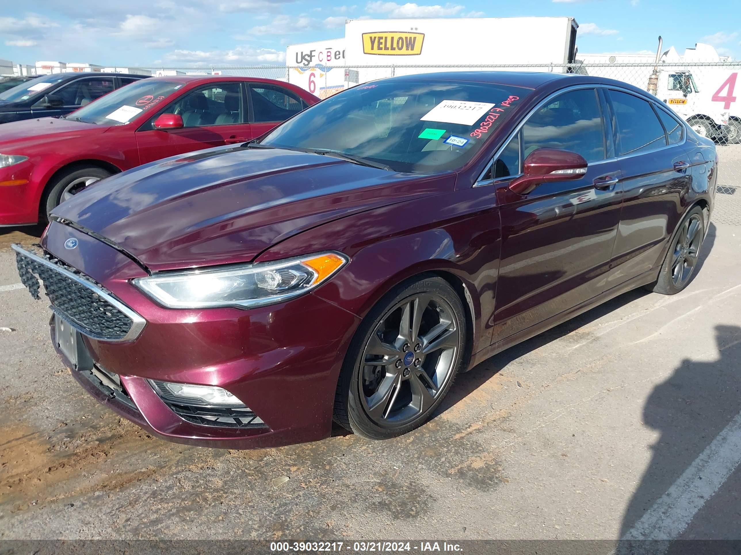 Photo 1 VIN: 3FA6P0VP4HR231741 - FORD FUSION 