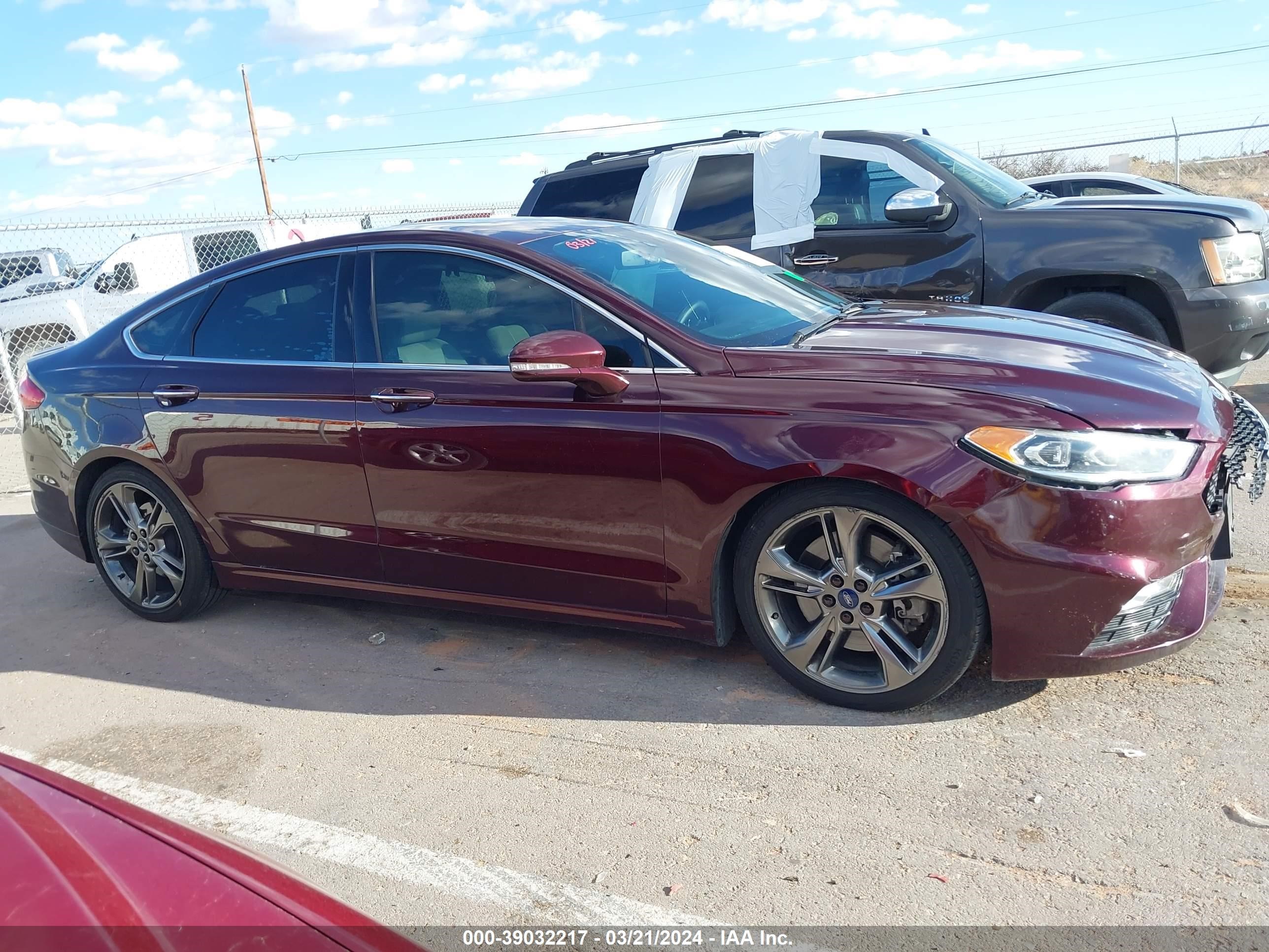 Photo 12 VIN: 3FA6P0VP4HR231741 - FORD FUSION 