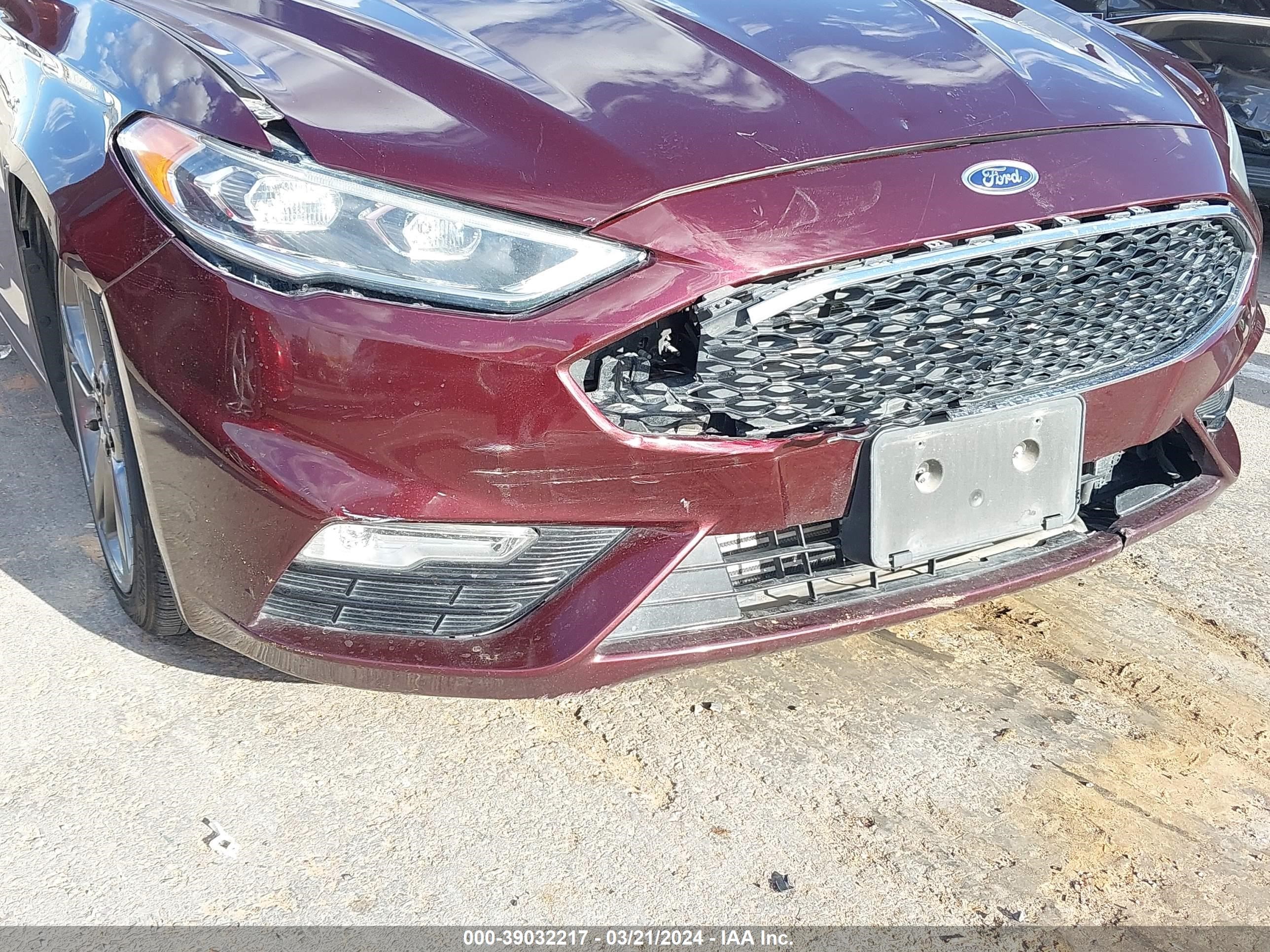 Photo 5 VIN: 3FA6P0VP4HR231741 - FORD FUSION 