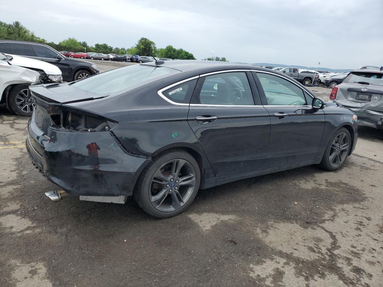 Photo 2 VIN: 3FA6P0VP4HR332259 - FORD FUSION 