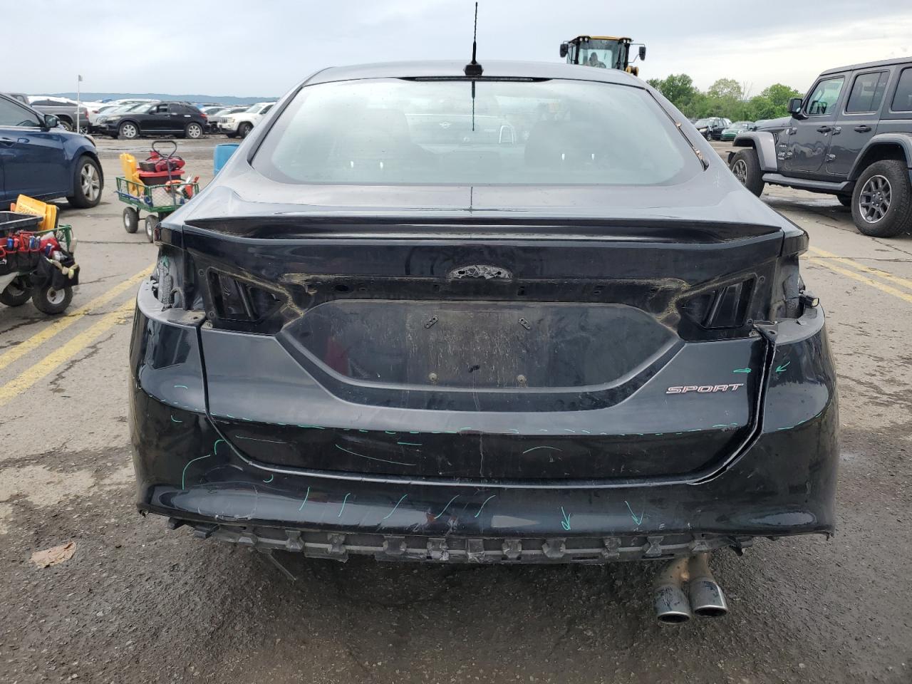 Photo 5 VIN: 3FA6P0VP4HR332259 - FORD FUSION 