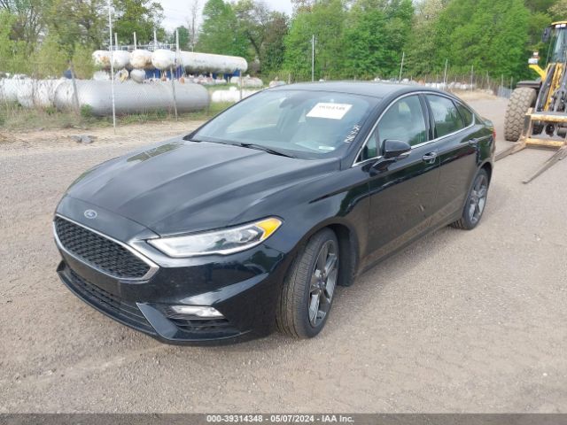 Photo 1 VIN: 3FA6P0VP4HR403833 - FORD FUSION 