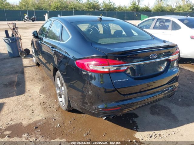 Photo 2 VIN: 3FA6P0VP4HR403833 - FORD FUSION 