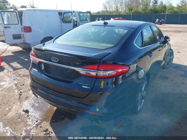 Photo 3 VIN: 3FA6P0VP4HR403833 - FORD FUSION 