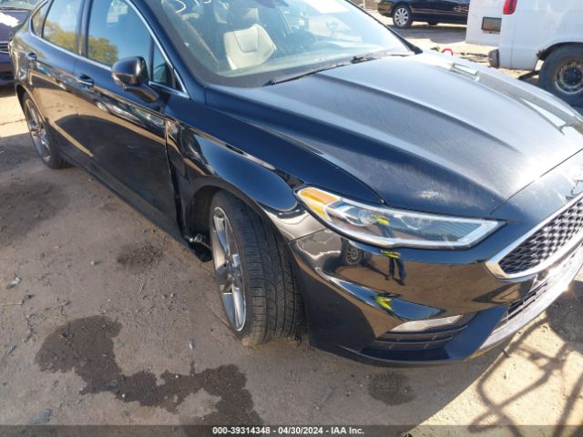 Photo 5 VIN: 3FA6P0VP4HR403833 - FORD FUSION 