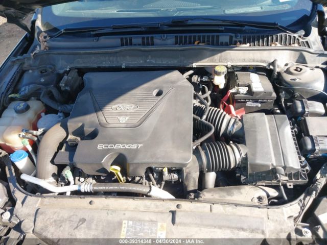 Photo 9 VIN: 3FA6P0VP4HR403833 - FORD FUSION 