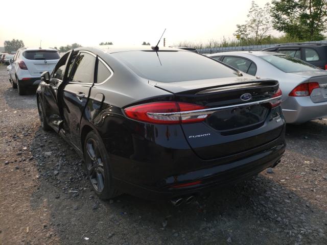 Photo 2 VIN: 3FA6P0VP4JR227906 - FORD FUSION 