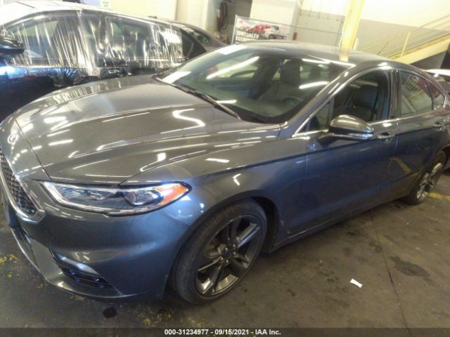 Photo 1 VIN: 3FA6P0VP5HR180895 - FORD FUSION 