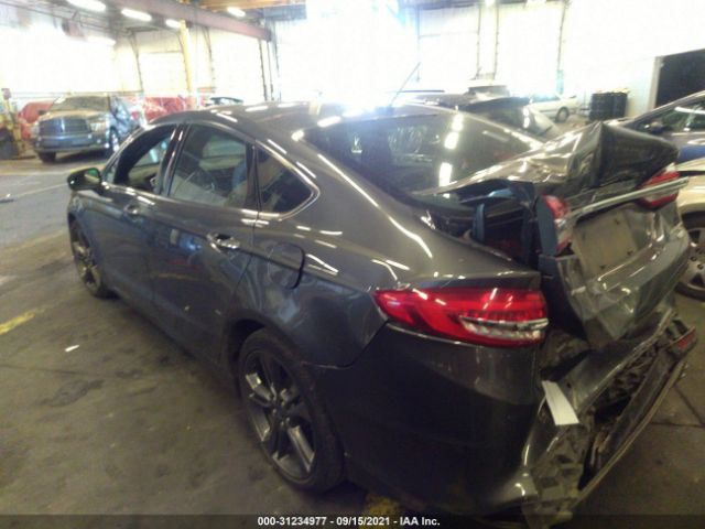 Photo 2 VIN: 3FA6P0VP5HR180895 - FORD FUSION 