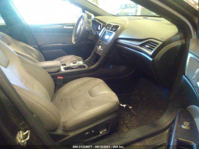 Photo 4 VIN: 3FA6P0VP5HR180895 - FORD FUSION 