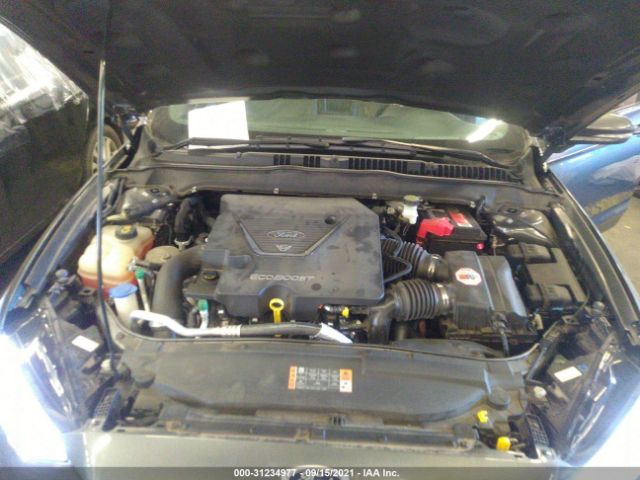 Photo 9 VIN: 3FA6P0VP5HR180895 - FORD FUSION 