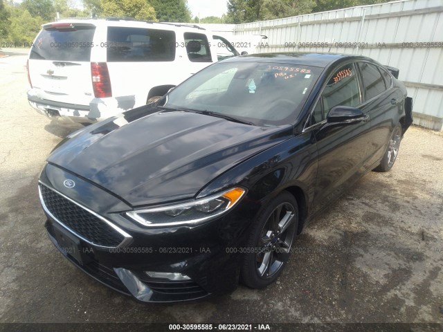 Photo 1 VIN: 3FA6P0VP5HR219226 - FORD FUSION 