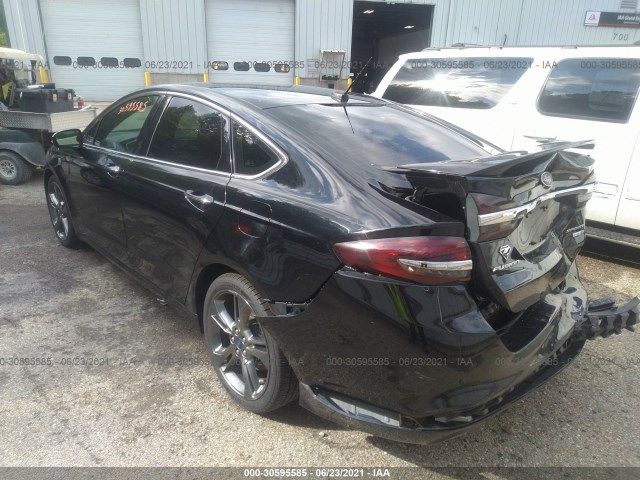 Photo 2 VIN: 3FA6P0VP5HR219226 - FORD FUSION 