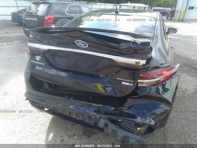 Photo 5 VIN: 3FA6P0VP5HR219226 - FORD FUSION 