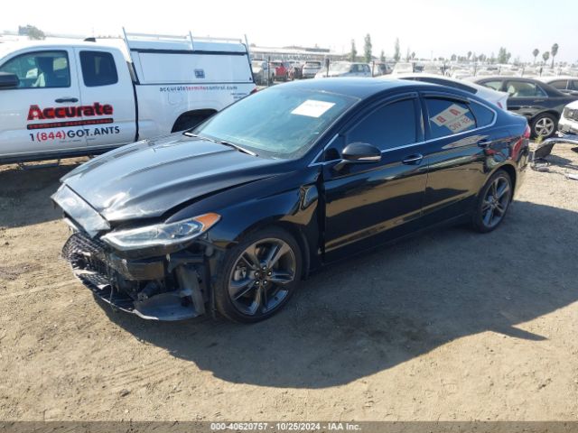 Photo 1 VIN: 3FA6P0VP5HR221915 - FORD FUSION 